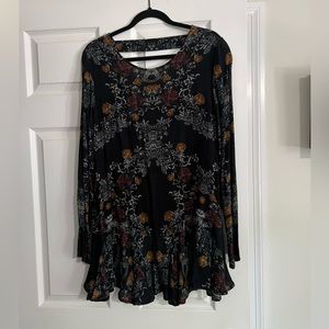 Free People Tunic Dress. Sz L